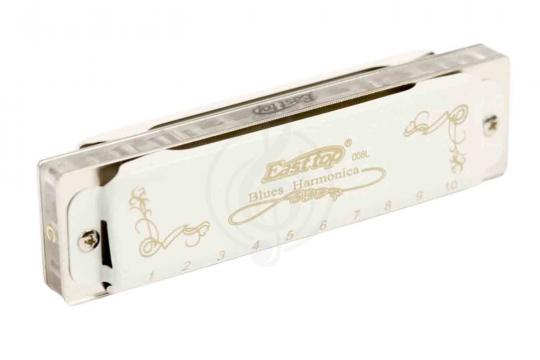 Диатоническая губная гармошка EASTTOP T008L F - Диатоническая губная гармошка - фото 2