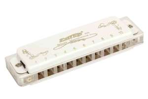 Изображение EASTTOP T008L F - Диатоническая губная гармошка