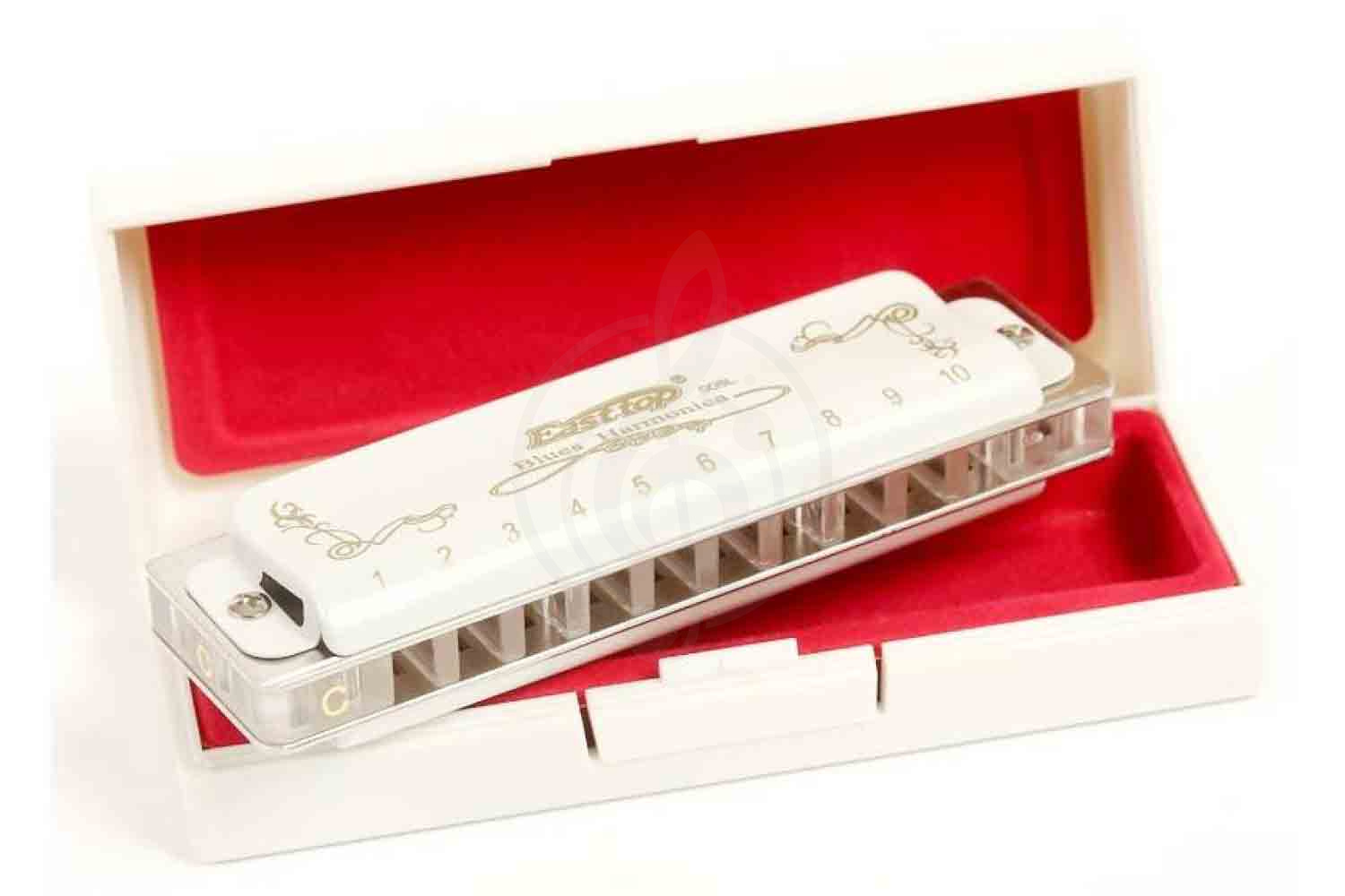 Диатоническая губная гармошка EASTTOP T008L G - Диатоническая губная гармошка - фото 5