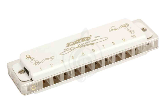 Диатоническая губная гармошка EASTTOP T008L G - Диатоническая губная гармошка - фото 1