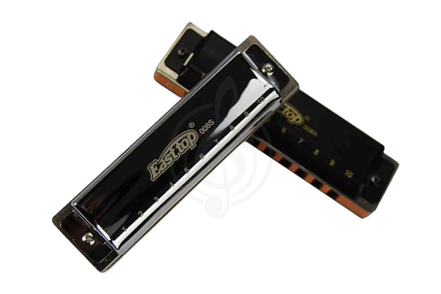 Диатоническая губная гармошка EASTTOP T008S F - Диатоническая губная гармошка - фото 5
