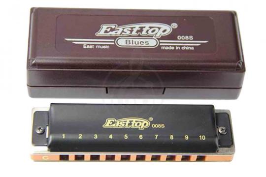 Диатоническая губная гармошка EASTTOP T008S F - Диатоническая губная гармошка - фото 2