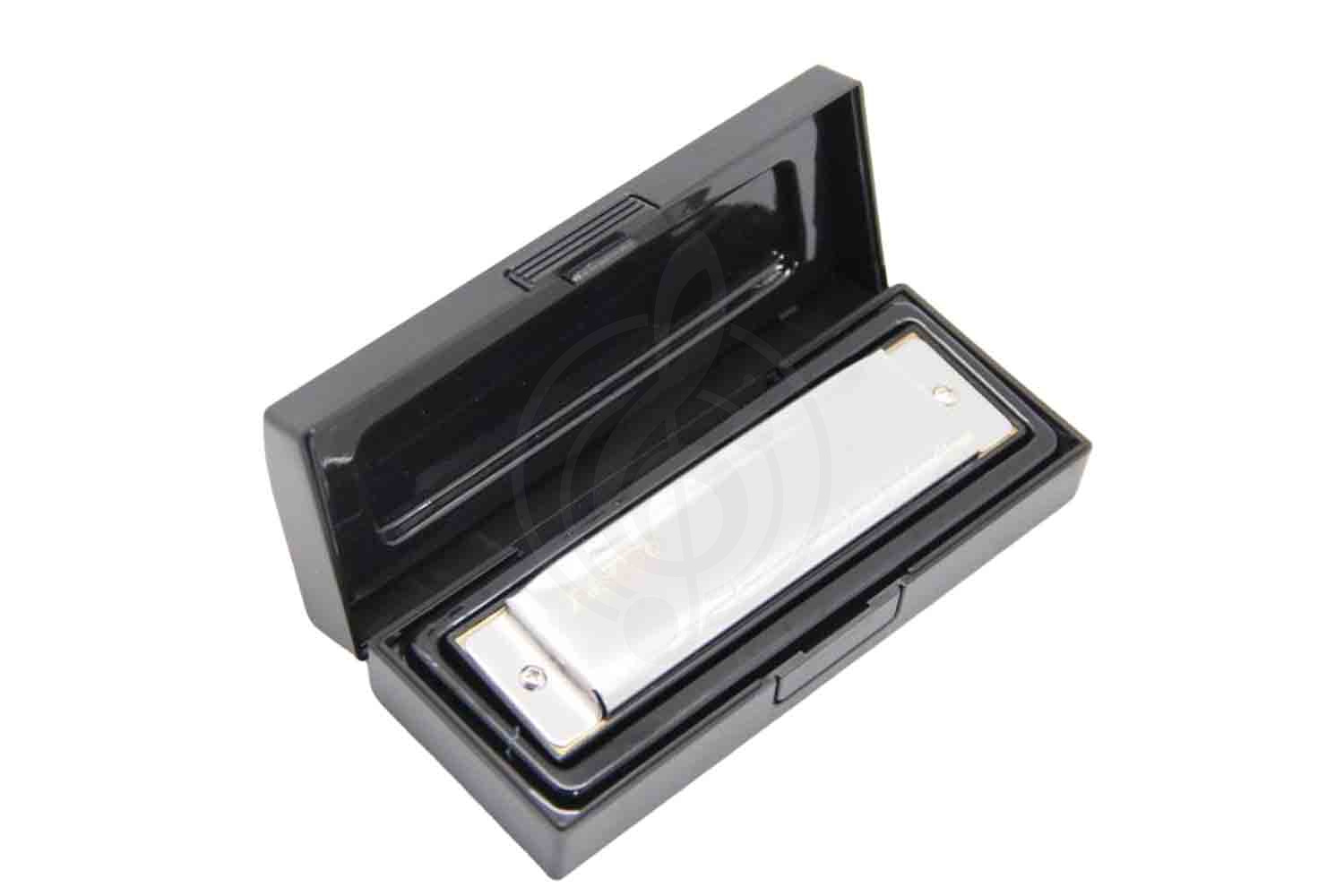 Диатоническая губная гармошка EASTTOP T10-3 G - Диатоническая губная гармошка - фото 7