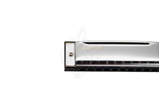 Диатоническая губная гармошка EASTTOP T10-3 G - Диатоническая губная гармошка - фото 3