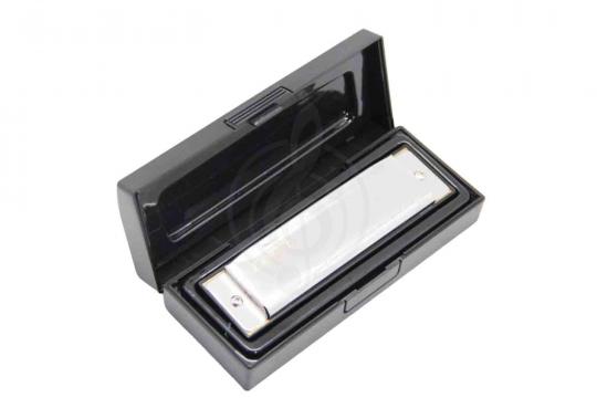 Диатоническая губная гармошка EASTTOP T10-3 G - Диатоническая губная гармошка - фото 7