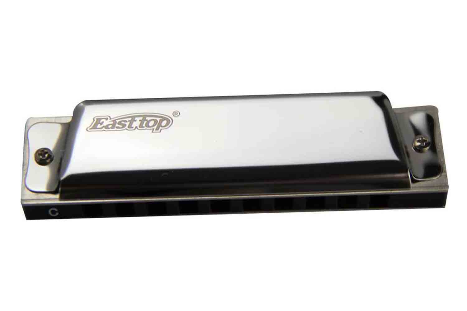 Диатоническая губная гармошка EASTTOP T10 - Диатоническая губная гармошка, C - фото 1