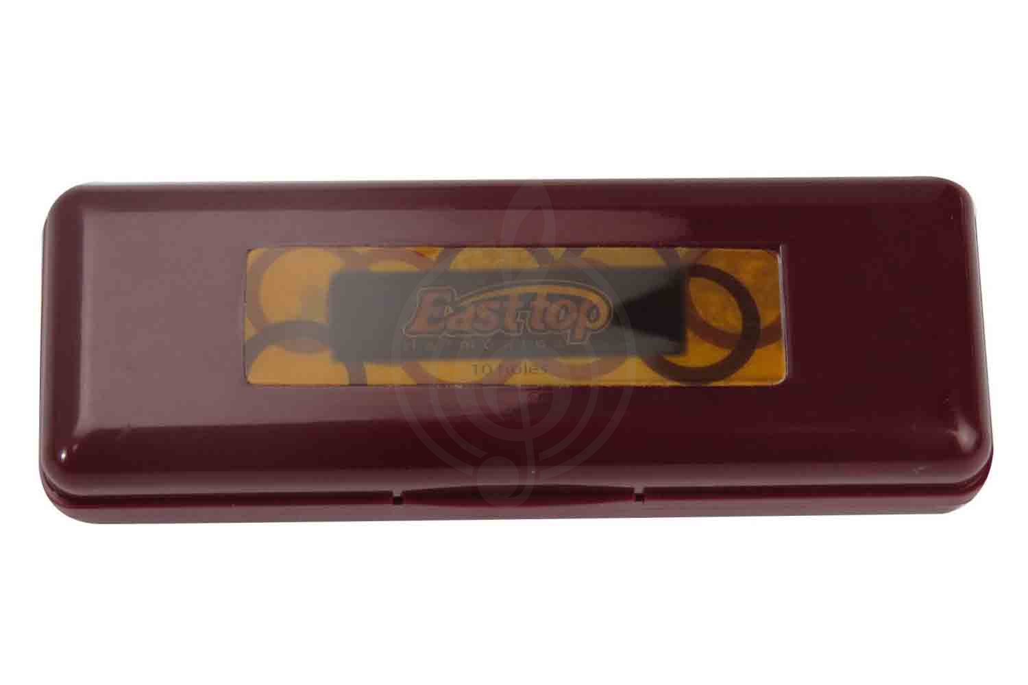 Диатоническая губная гармошка EASTTOP T10 - Диатоническая губная гармошка, C - фото 3