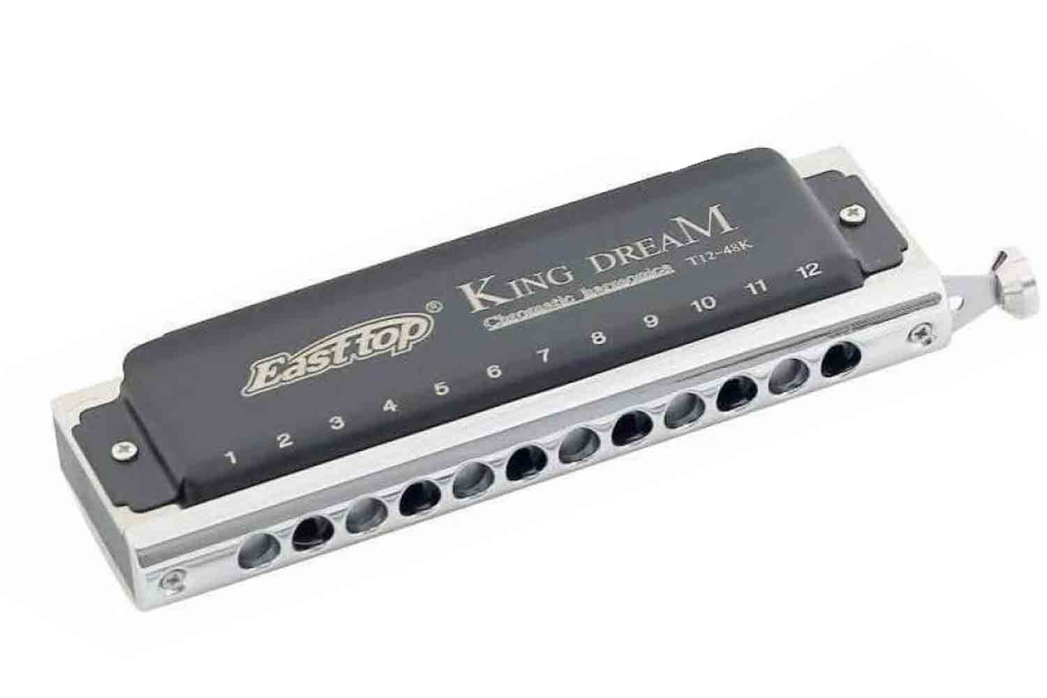 Хроматическая губная гармошка EASTTOP T12-48K (KING DREAM) - Гармошка губная хроматическая - фото 1