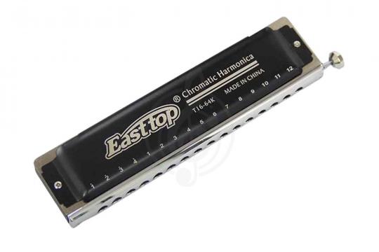 Хроматическая губная гармошка EASTTOP T16-64K - Гармошка губная хроматическая - фото 6