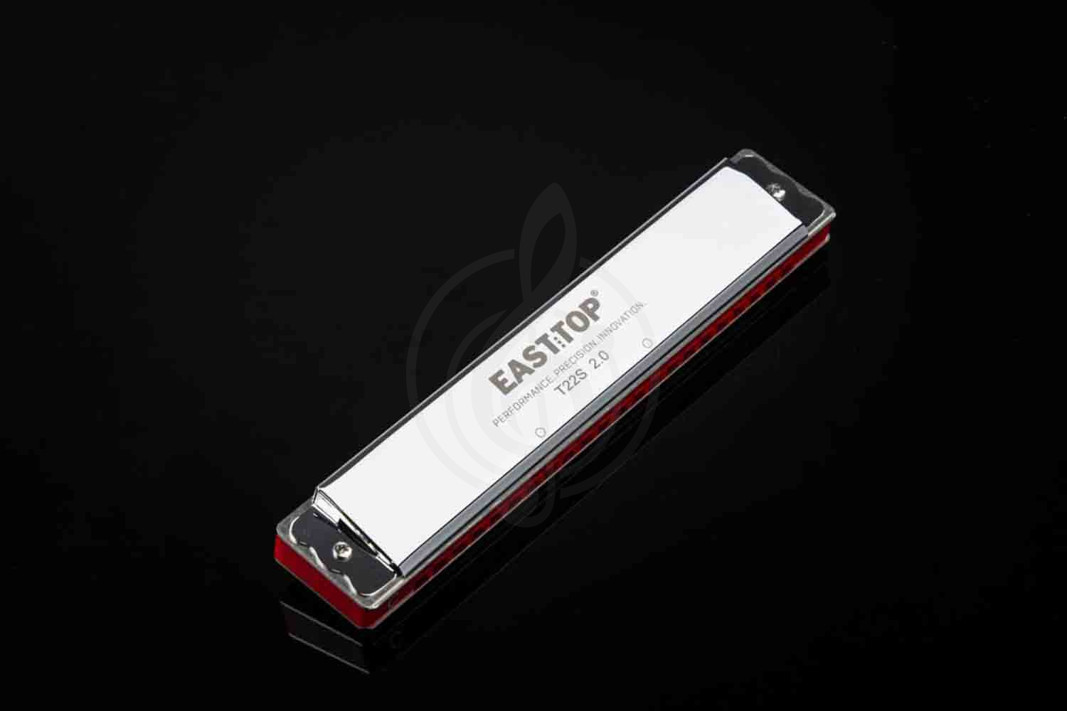 Тремоло губные гармошки EASTTOP T22S 2.0 - Гармошка губная тремоло - фото 2