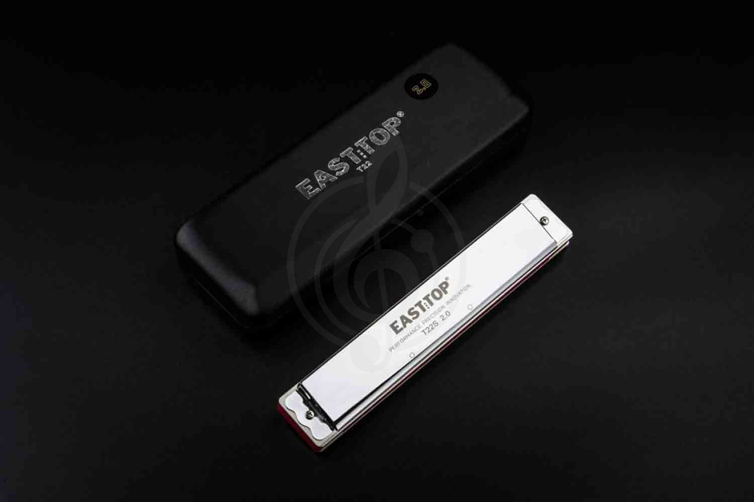 Тремоло губные гармошки EASTTOP T22S 2.0 - Гармошка губная тремоло - фото 4