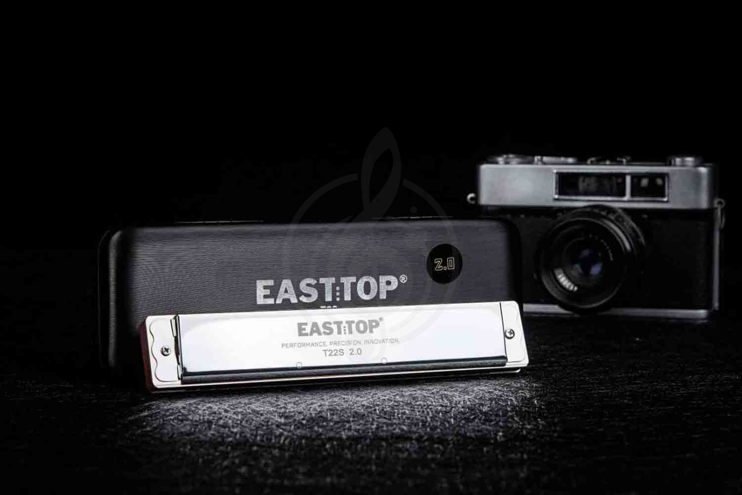 Тремоло губные гармошки EASTTOP T22S 2.0 - Гармошка губная тремоло - фото 8