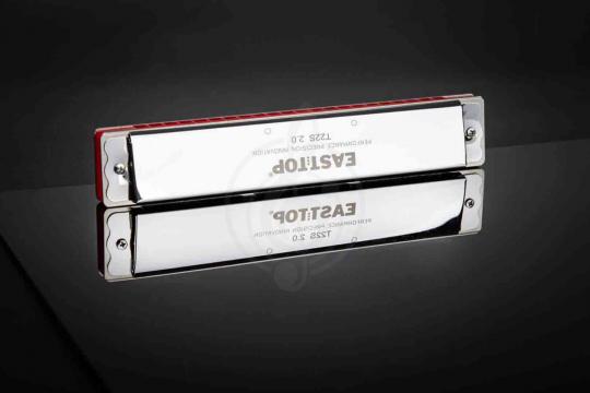 Тремоло губные гармошки EASTTOP T22S 2.0 - Гармошка губная тремоло - фото 3