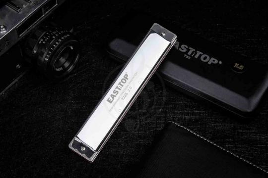 Тремоло губные гармошки EASTTOP T22S 2.0 - Гармошка губная тремоло - фото 5