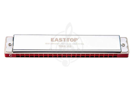 Тремоло губные гармошки EASTTOP T22S 2.0 - Гармошка губная тремоло - фото 1