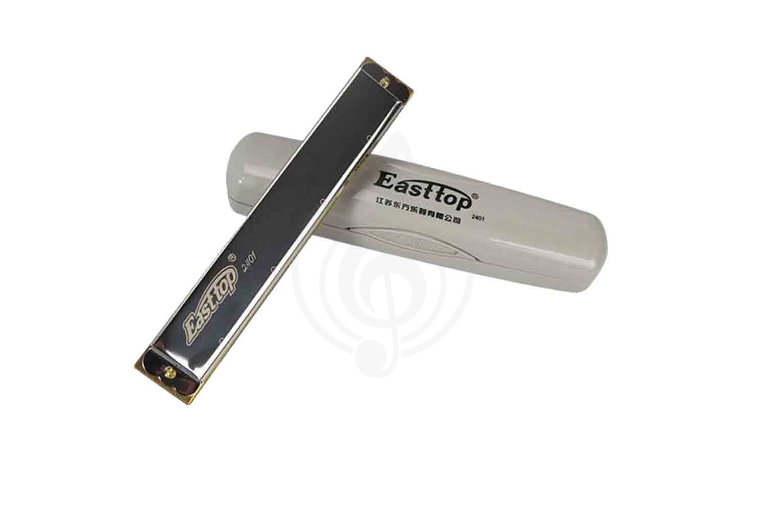 Тремоло губные гармошки EASTTOP T2401 - Гармошка губная тремоло - фото 4