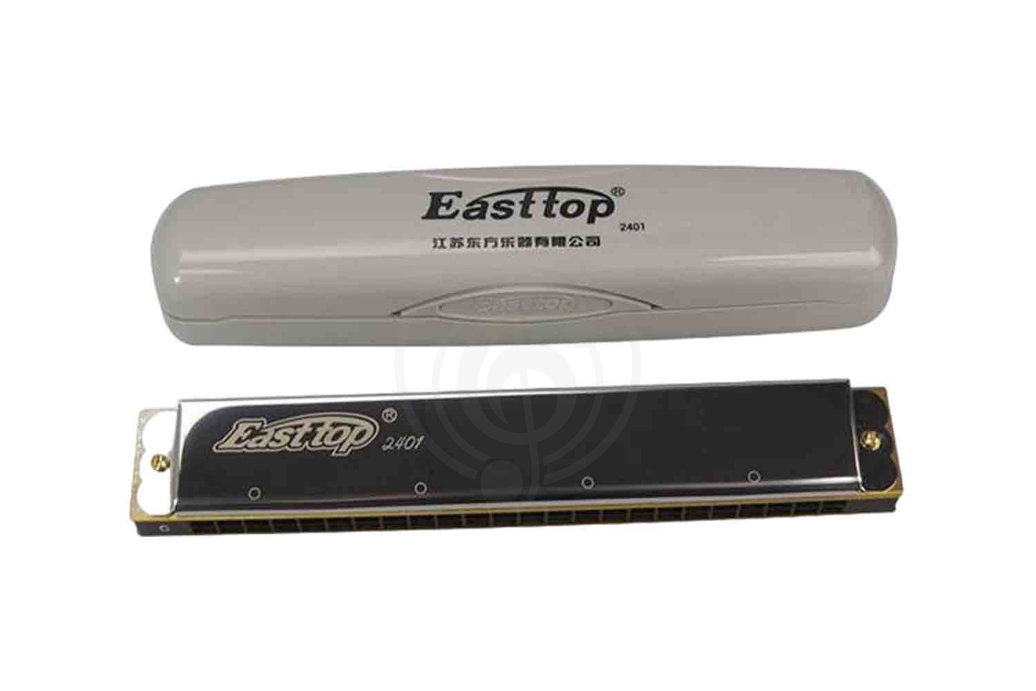 Тремоло губные гармошки EASTTOP T2401 - Гармошка губная тремоло - фото 5