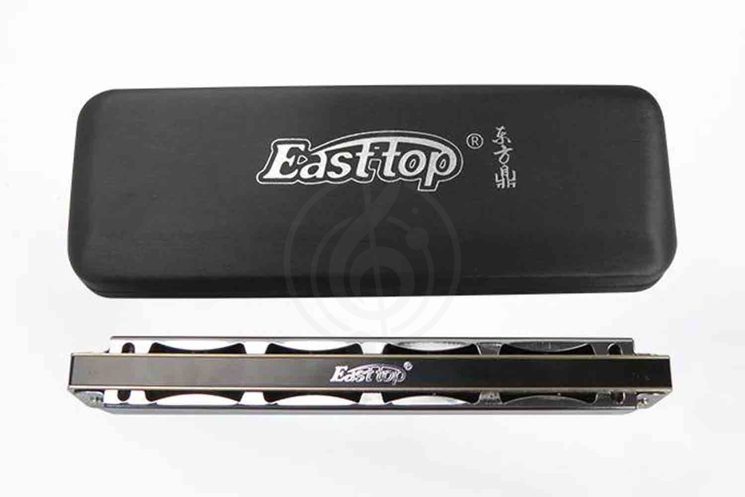 Тремоло губные гармошки EASTTOP T2406 - Гармошка губная тремоло - фото 2