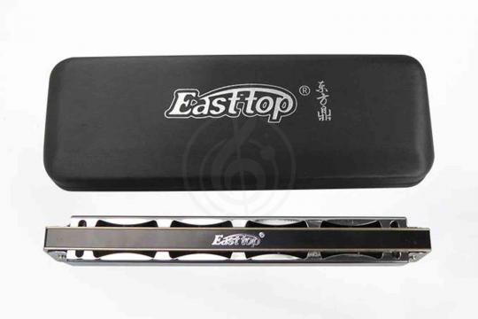 Тремоло губные гармошки EASTTOP T2406 - Гармошка губная тремоло - фото 2