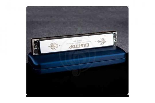 Тремоло губные гармошки EASTTOP T2406K 2.0 - Гармошка губная тремоло - фото 7