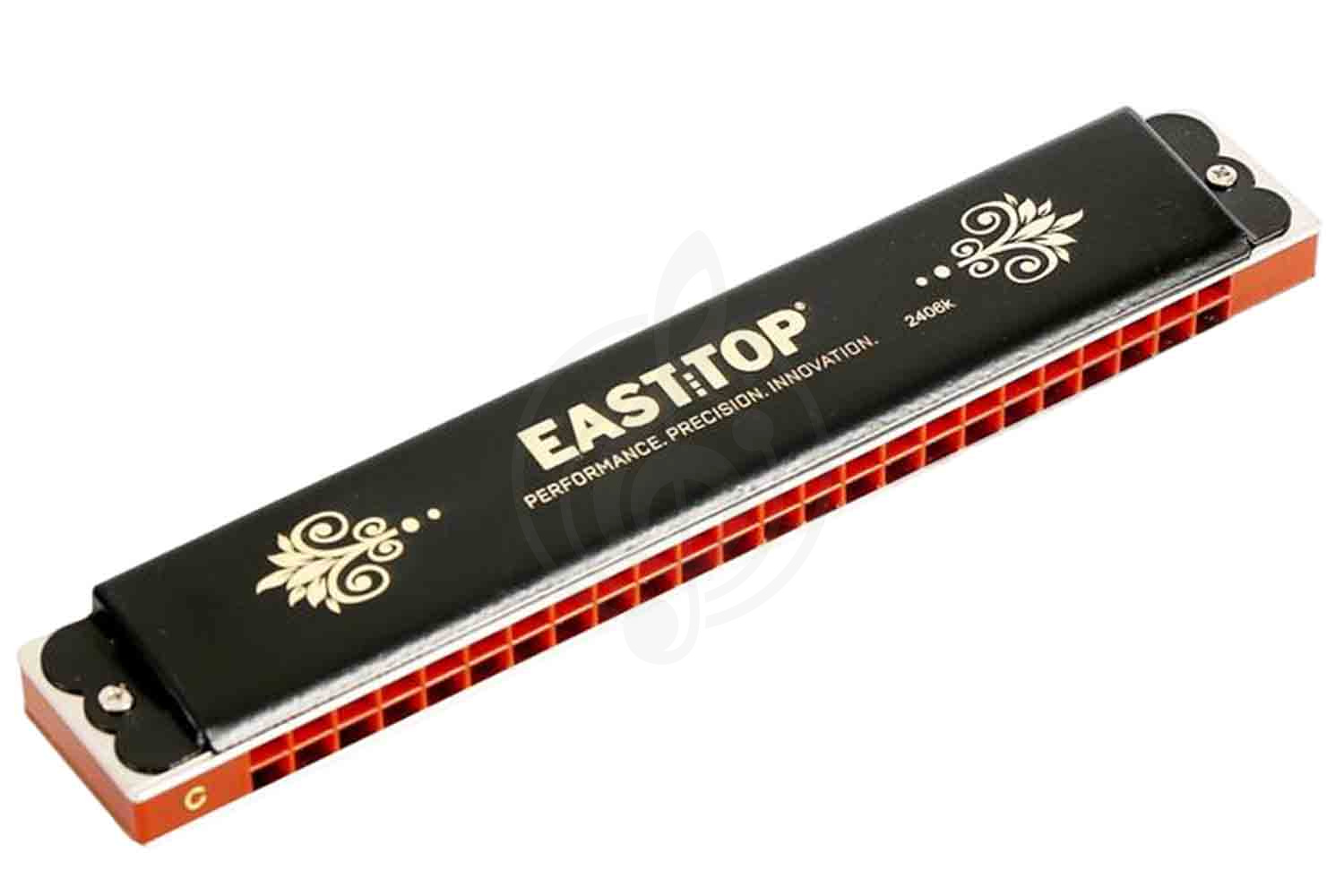 Тремоло губные гармошки EASTTOP T2406K - Гармошка губная тремоло - фото 2