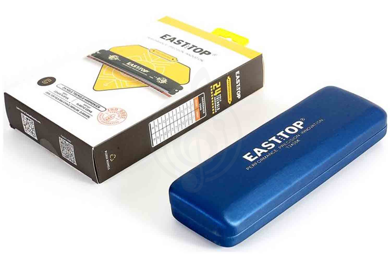 Тремоло губные гармошки EASTTOP T2406K - Гармошка губная тремоло - фото 3