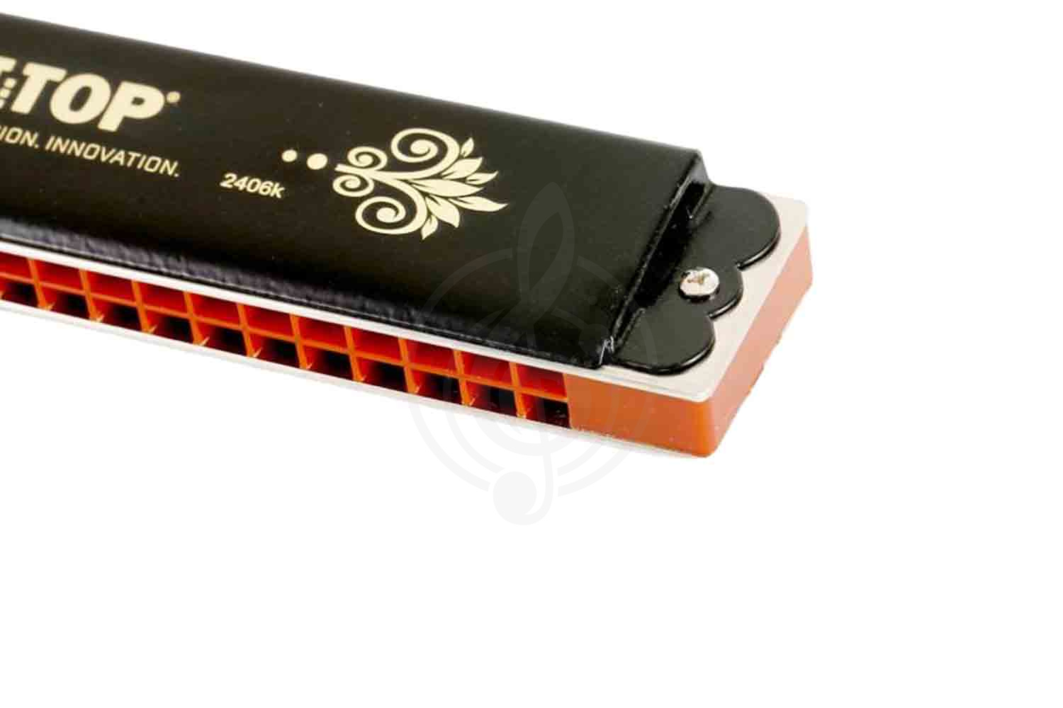 Тремоло губные гармошки EASTTOP T2406K - Гармошка губная тремоло - фото 4