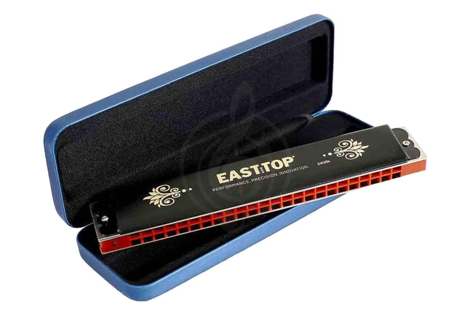 Тремоло губные гармошки EASTTOP T2406K - Гармошка губная тремоло - фото 5