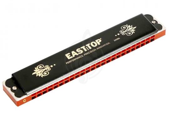Тремоло губные гармошки EASTTOP T2406K - Гармошка губная тремоло - фото 2