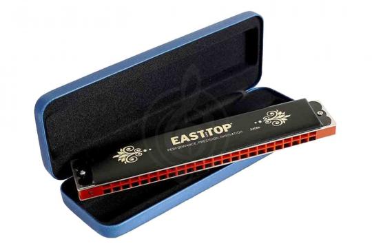 Тремоло губные гармошки EASTTOP T2406K - Гармошка губная тремоло - фото 5