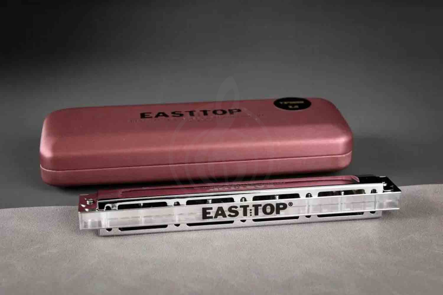 Тремоло губные гармошки EASTTOP T2406S 2.0 - Гармошка губная тремоло - фото 4