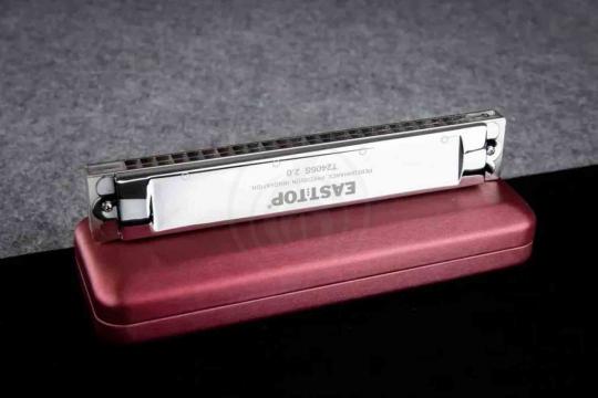 Тремоло губные гармошки EASTTOP T2406S 2.0 - Гармошка губная тремоло - фото 5