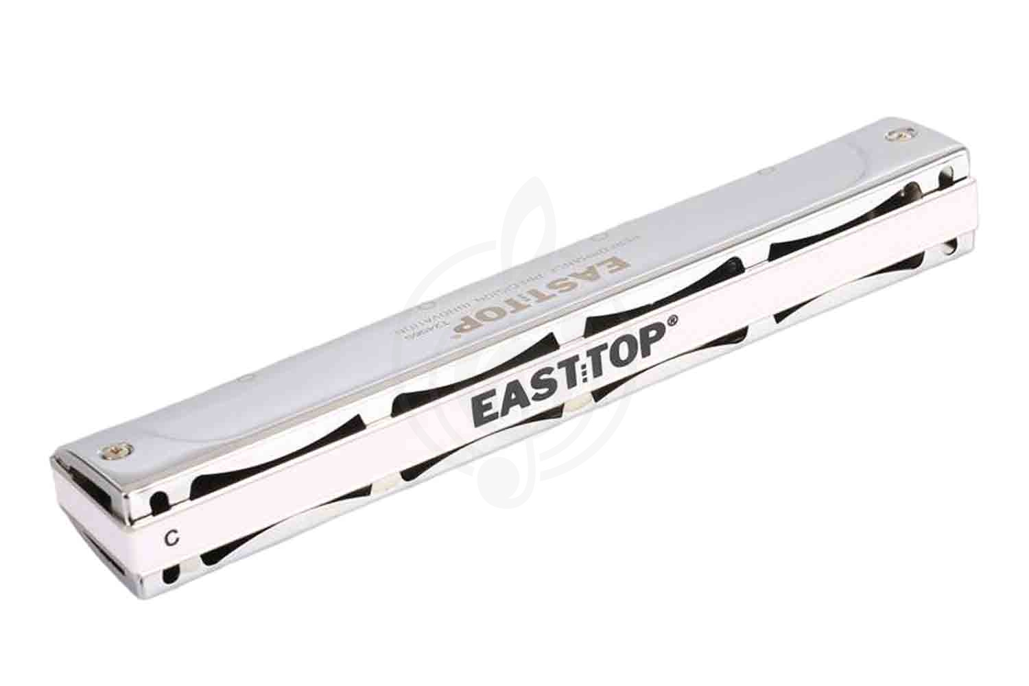 Тремоло губные гармошки EASTTOP T2406S - Гармошка губная тремоло, C - фото 2