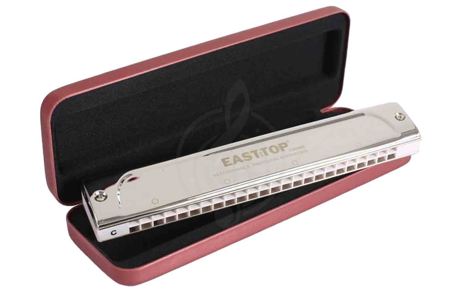 Тремоло губные гармошки EASTTOP T2406S - Гармошка губная тремоло, C - фото 5
