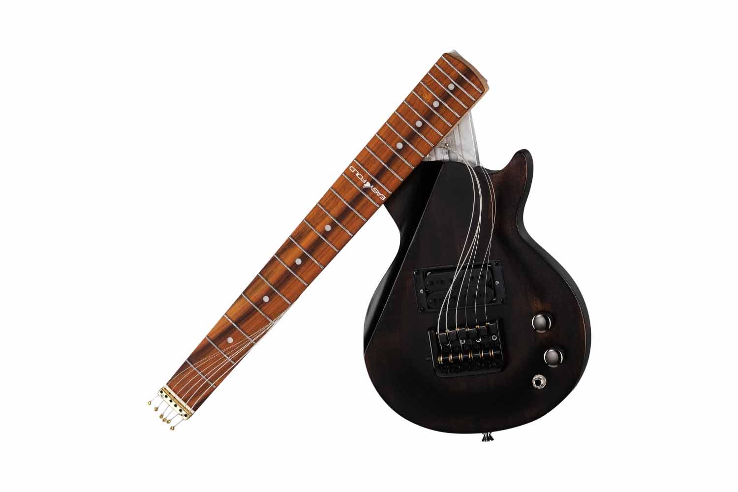 Электрогитара Les Paul Easy Fix Easy-Fold-LP-Pro-WB - Электрогитара - фото 1