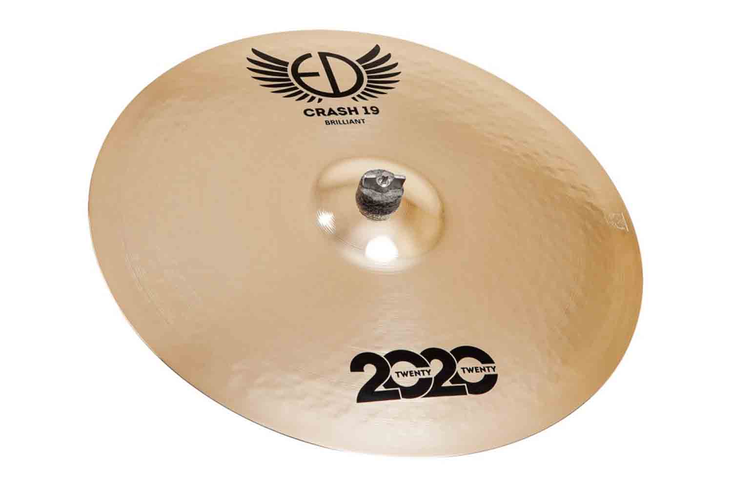 Тарелка Crash ED Cymbals ED2020CR19BR 2020 Brilliant Crash - Тарелка 19" - фото 1
