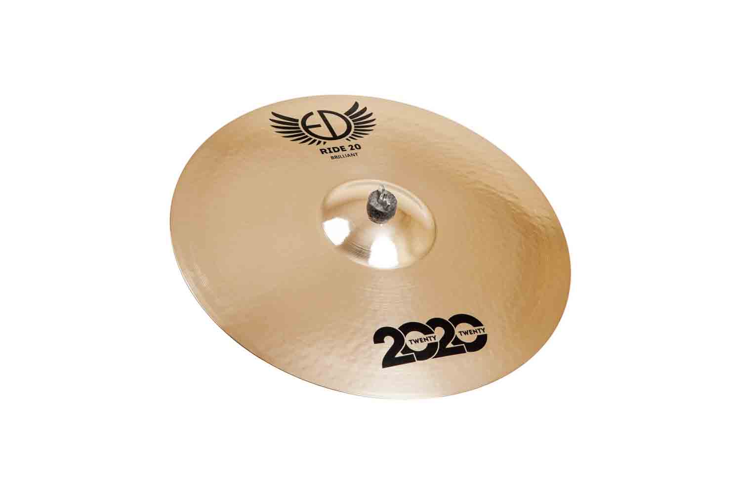 Тарелка Ride ED Cymbals ED2020RI21BR 2020 Brilliant Ride - Тарелка 21" - фото 1