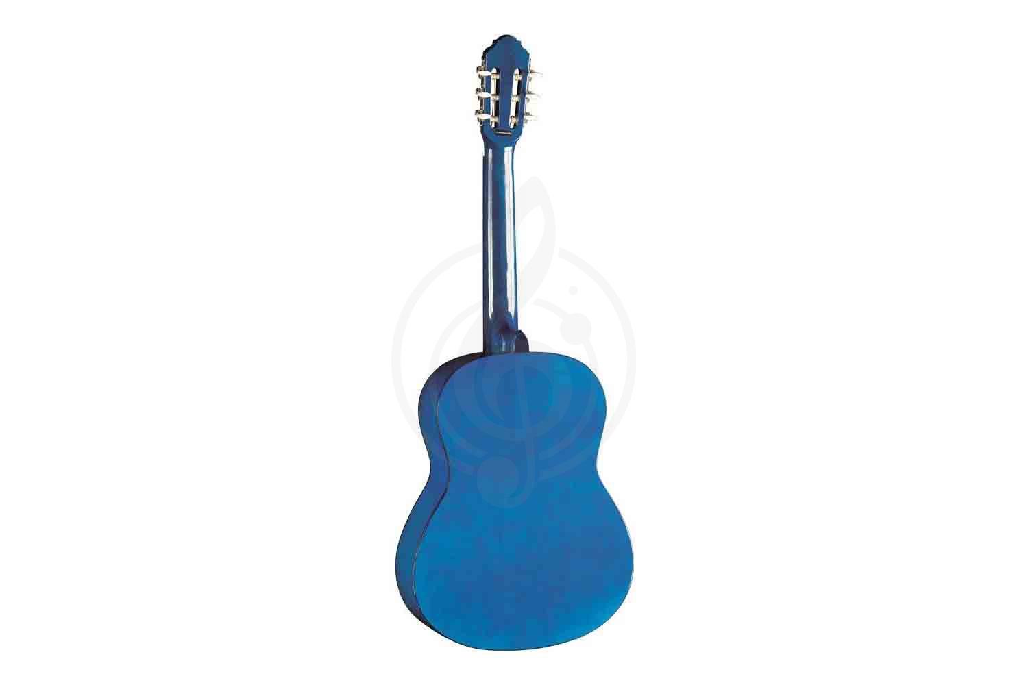 Классическая гитара 4/4 EKO CS-10 Blue Burst - Классическая гитара 4/4 - фото 4
