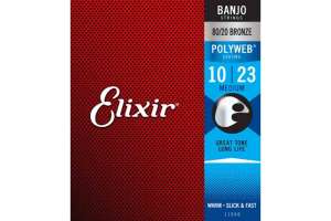 Изображение Струны для банджо Elixir 11650