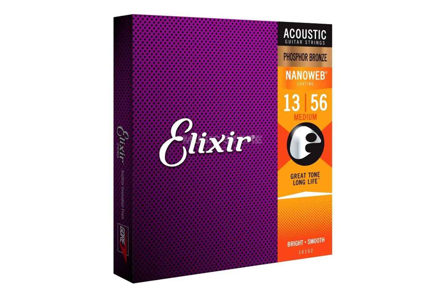 Струны для акустической гитары ELIXIR 16102 - Струны для акустической гитары - фото 1