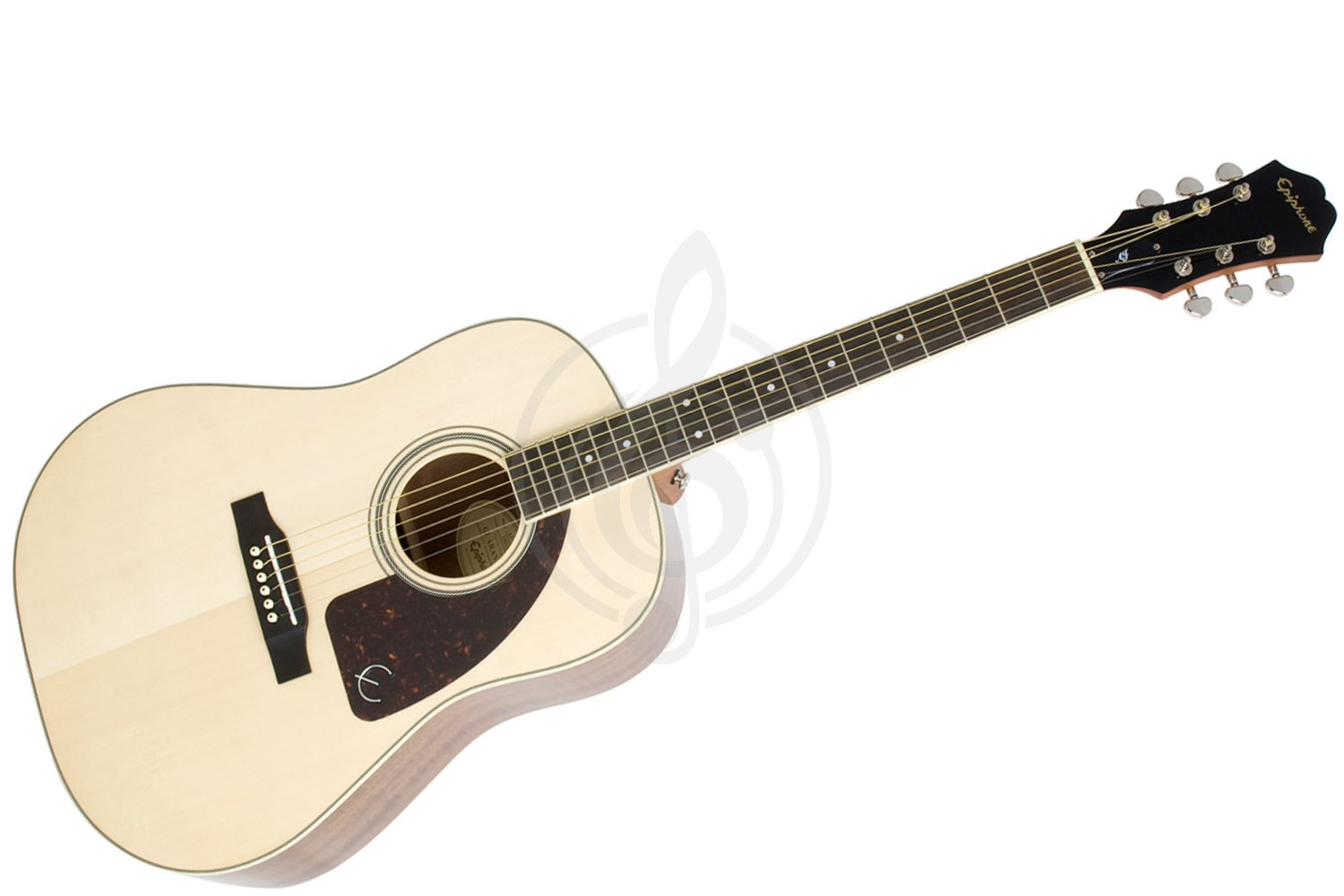 Акустическая гитара EPIPHONE AJ-220S Solid Top Acoustic Natural - Акустическая гитара - фото 1