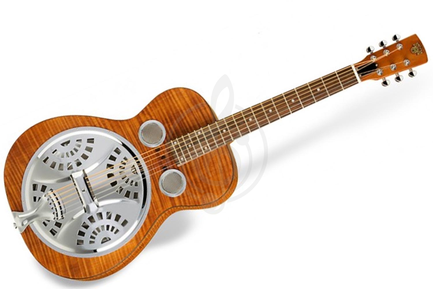 Акустическая гитара EPIPHONE Dobro™ Hound Dog Round Neck VB - Резонаторная гитара - фото 1