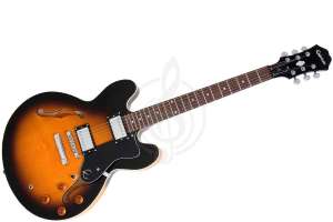Изображение Полуакустическая электрогитара Epiphone Dot ES-335 Vintage Sunburst