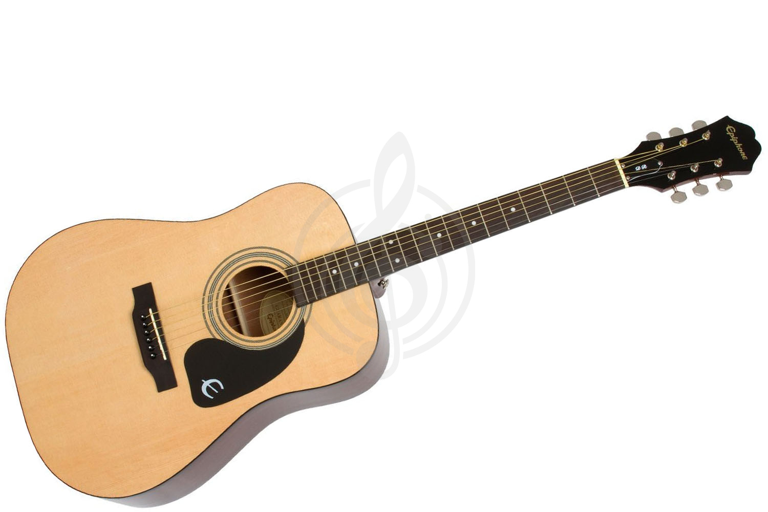 Акустическая гитара EPIPHONE DR-100 (Square Shoulder) Natural - Акустическая гитара - фото 1