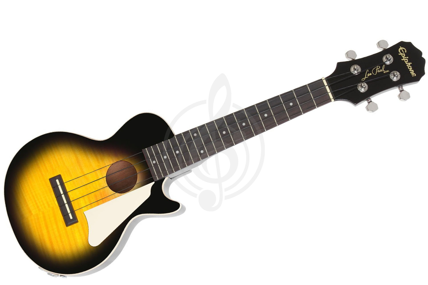 Акустическая гитара EPIPHONE Les Paul Acoustic/Electric Ukulele Outfit VS - Укулеле электроакустический - фото 1