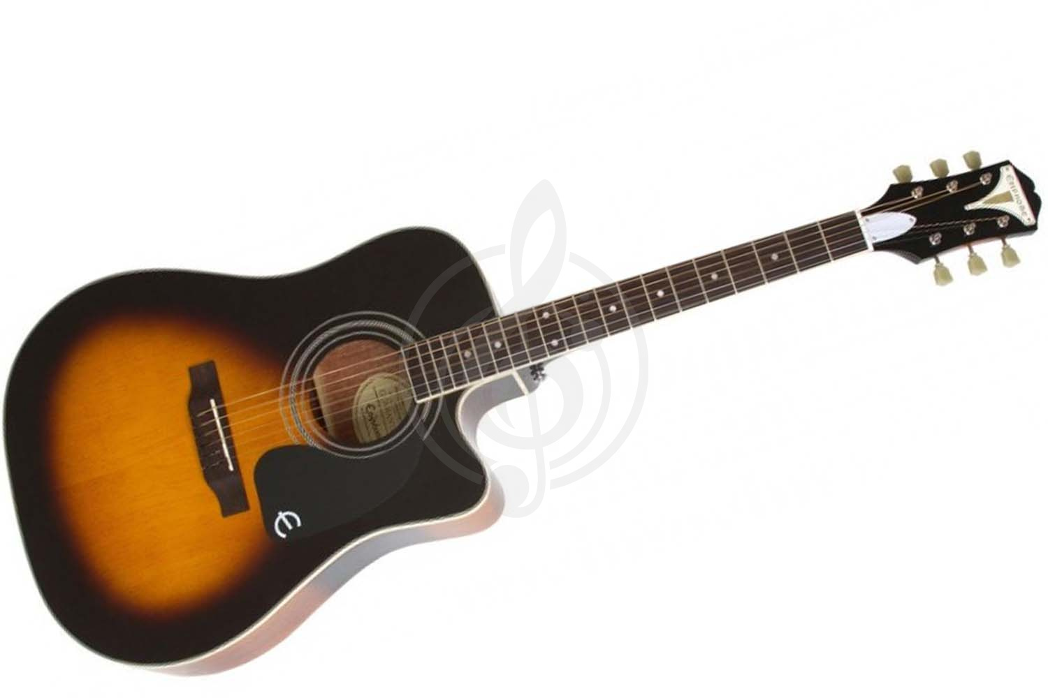 Акустическая гитара EPIPHONE PRO-1 Acoustic Vintage Sunburst - фото 1