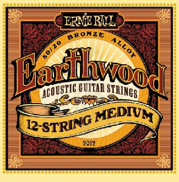 Изображение Ernie Ball 2012 струны для 12стр ак. гитары, 11-52