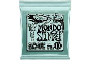 Изображение Струны для электрогитары Ernie Ball 2211