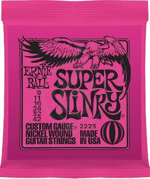 Изображение Струны для электрогитары Ernie Ball 2223