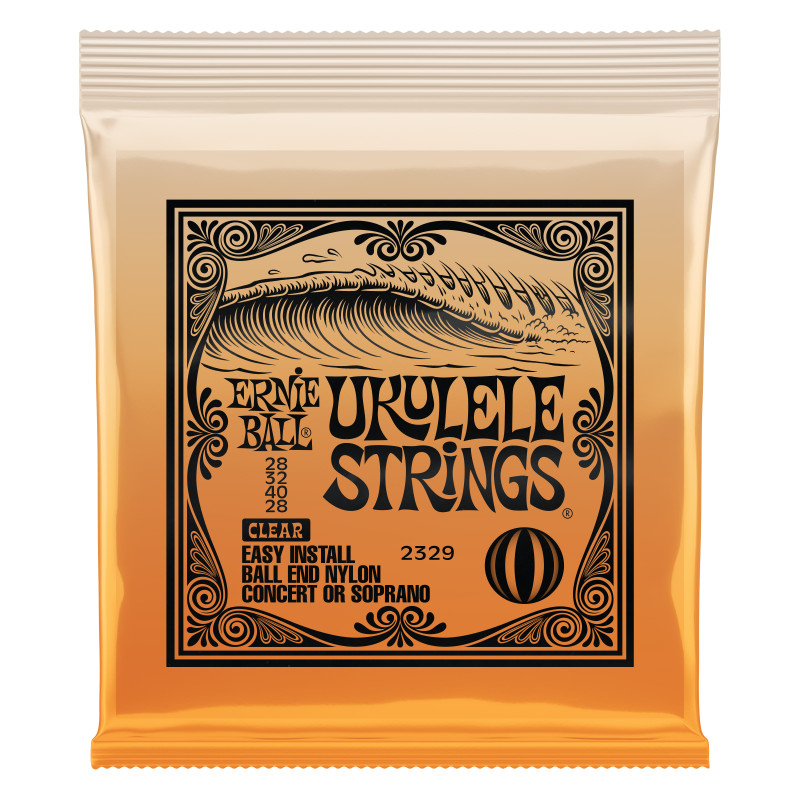 Струны для укулеле концерт Ernie Ball 2329 - Струны для укулеле - фото 1